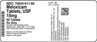 70934 011 60 Master Bottle Label Approval   Rev A 03 22